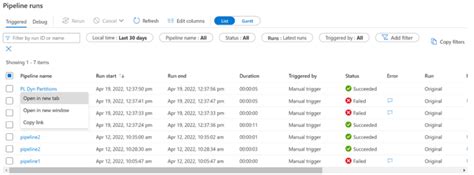 Image result for Azure Data/Factory Screen