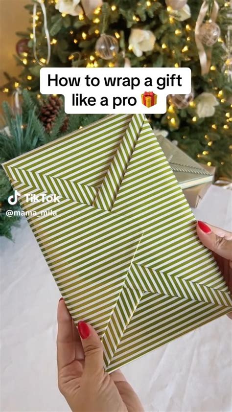 Toradh íomhá ar Easy Gift Wrapping Tutorial