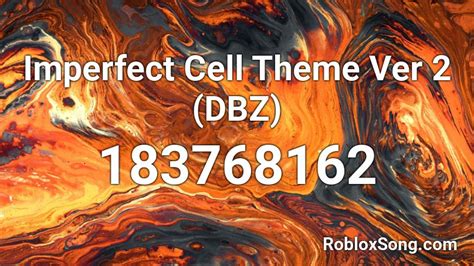Image result for Cell DBZ Sound for Roblox ID