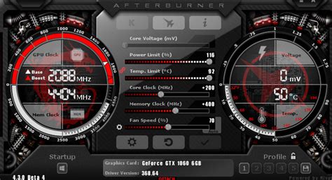 Image result for GeForce 1060 Over Clock