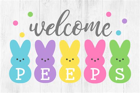 Image result for Easter Peeps SVG