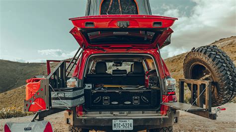 Image result for 2008 4Runner Overland Build