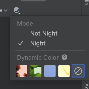 Toradh íomhá ar Android Studio Preview Icon