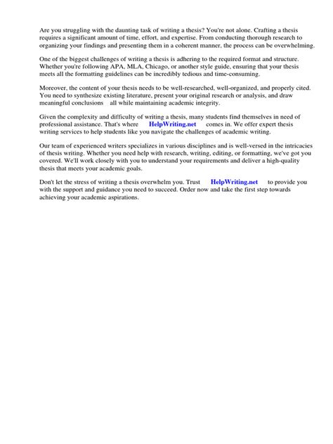 Image result for Academic Text Sample Thesis