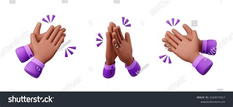 Toradh íomhá ar Clapping Hands Background