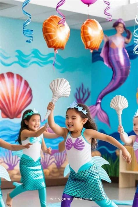 Mermaid Party Games に対する画像結果