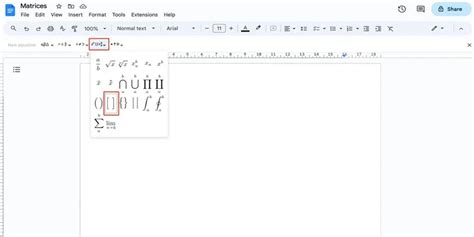 Image result for How to Do Square D On Google Docs