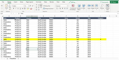 Image result for How to Freeze a Row in Excel When Scrolling