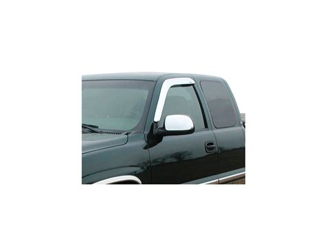 Image result for Stampede Chrome Window Deflectors