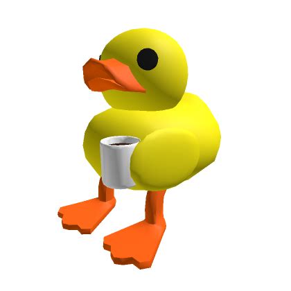 Afbeeldingsresultaten voor Roblox Duck Coffee