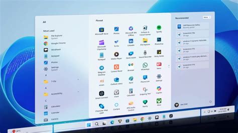 Image result for Windows 11 Modern Taskbar