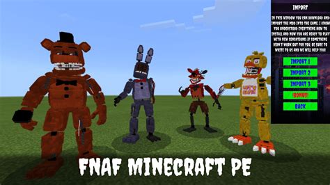 تصویر کا نتیجہ برائے PrestonPlayz F-NaF Minecraft Mod