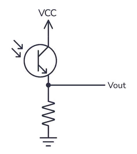 Image result for Phototransistor Circuit Arduino