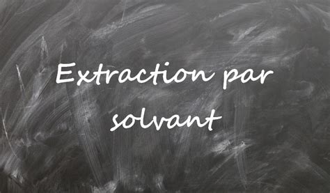 Extraction Par Solvant に対する画像結果