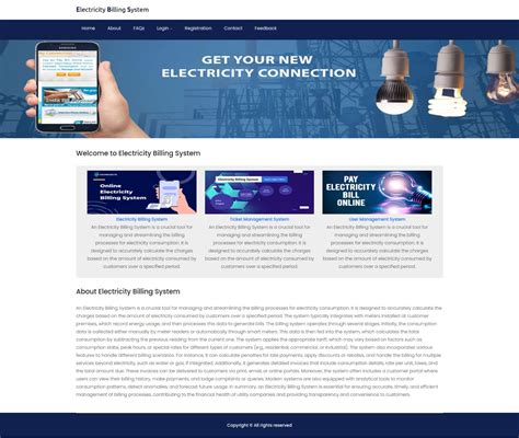 Afbeeldingsresultaten voor Electricity Billing Management System in Java