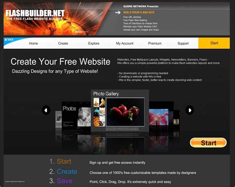 Afbeeldingsresultaten voor Free Flash Website Templates