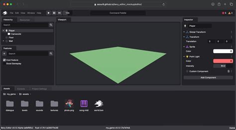Image result for Bevy 3D Game UI