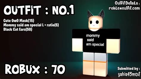 10 Types Of SUS Roblox Outfits - YouTube