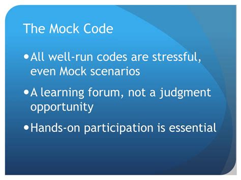 Toradh íomhá ar What Is a Health Mock Code