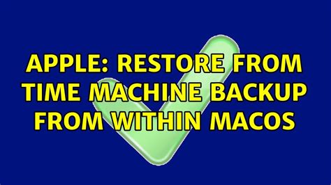 Image result for Resetting Apple Time Machine