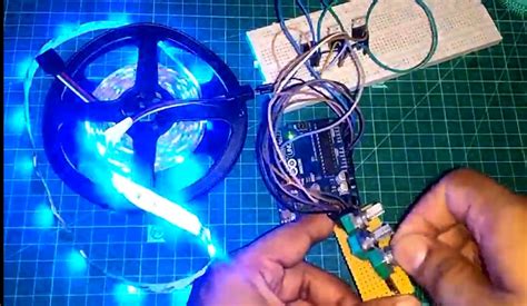 Image result for Arduino to RGB Strip