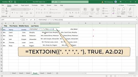 Image result for Textjoin in Excel Uses and Examples