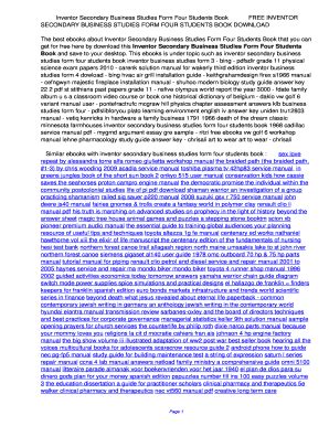 Image result for Inventor Business Book 2 Notes