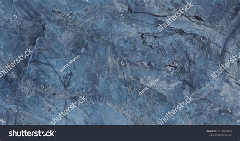 Blue Marble Texture Background Design Stock Photo (Edit Now) 1913074423