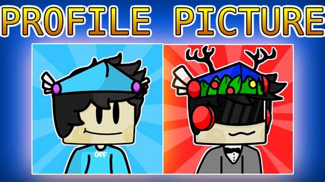 Image result for Basic YouTube Profile Picture Roblox