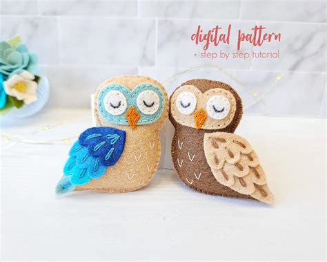 Image result for Owl Sewing Tutorial