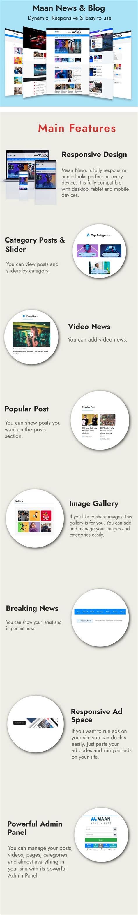 Afbeeldingsresultaten voor Magazine Website Script in Laravel