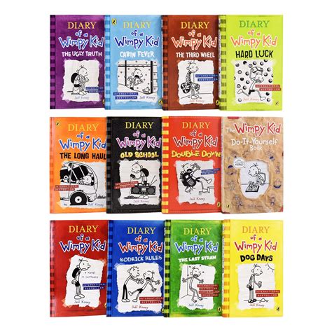 Image result for Diary of a Wimpy Kid Books