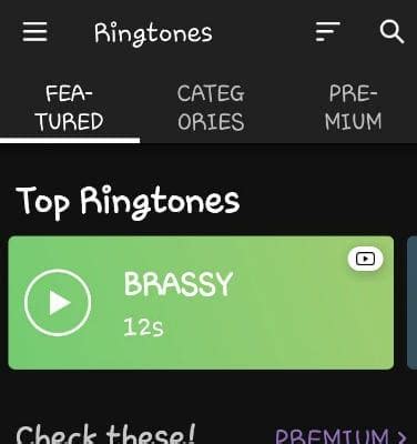 Using Zedge Notification Sounds in Ring App に対する画像結果