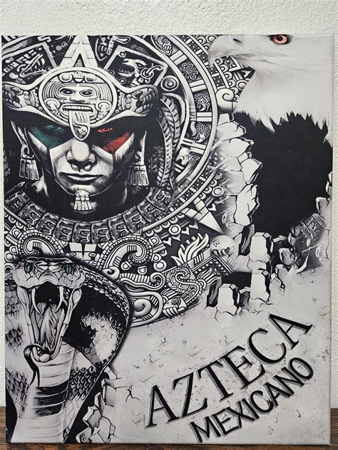 Image result for Azteca Art