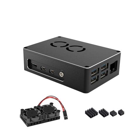 Toradh íomhá ar Raspberry Pi 4B Battery Pack with Case