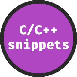 Image result for Code Snippet for C++