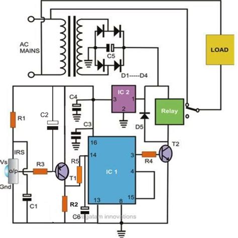 Simple Remote Control Circuit के लिए छवि परिणाम