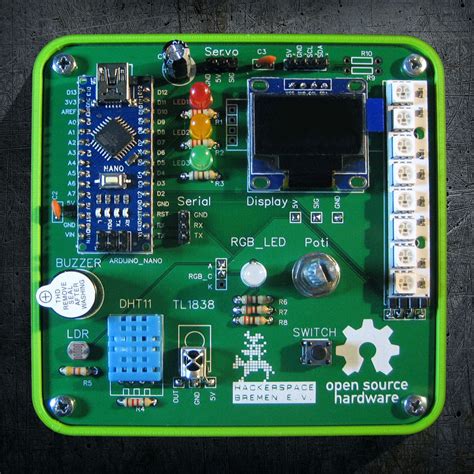 Toradh íomhá ar Arduino Cube World