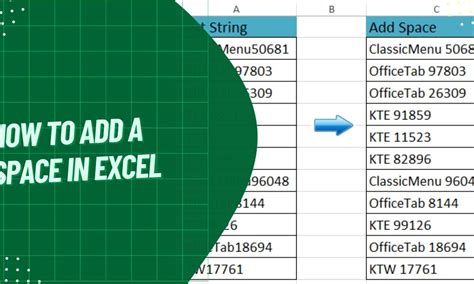 Image result for How to Add Space to Excel Cell