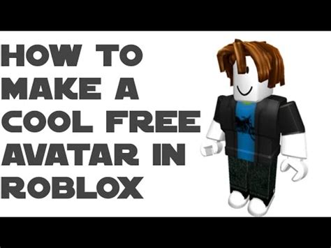 How to Make a Avatar in Roblox for Free Zedarkalien に対する画像結果