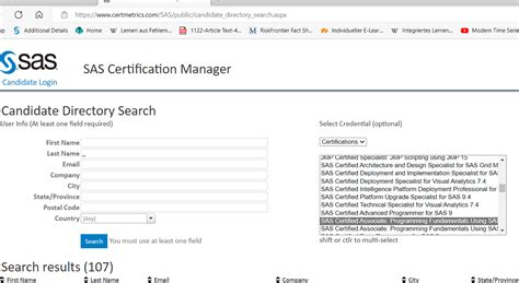 Image result for SAS Certificate