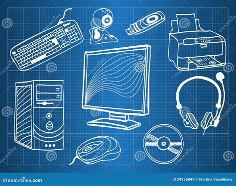 Toradh íomhá ar Computer Monitor and Its Peripherals