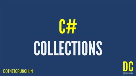 Image result for Collections Database C#