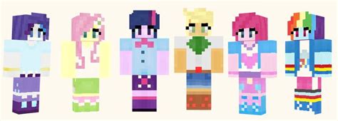 MLP Minecraft Skin に対する画像結果