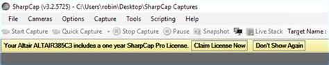Image result for SharpCap Pro User Tutorial
