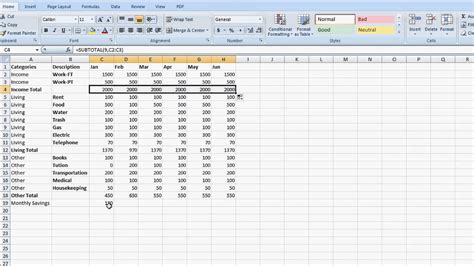 Image result for Calculate Total in Excel Sheet