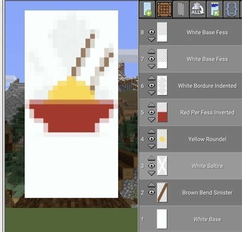 Image result for Minecraft Japanese Banner Designs