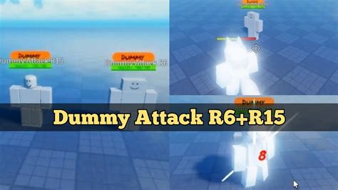 Image result for Attacking Dummy Ai Roblox