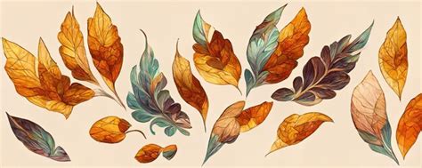 74,000+ Autumn Leaves Artwork Pictures