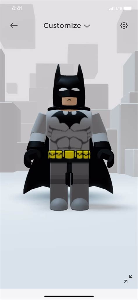 Image result for LEGO Batman Roblox Avatar